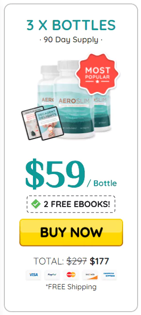 Aeroslim 3 Bottles